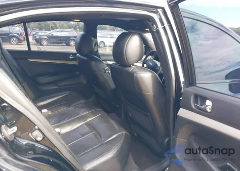 2007 Infiniti G35X z USA, uszkodzony, nr VIN JNKBV61F37M809641